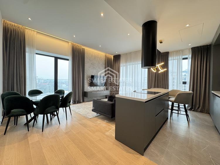 Apartament 4 camere PREMIUM de inchiriat II Parcare II B.Vacarescu I Floreasca - 6