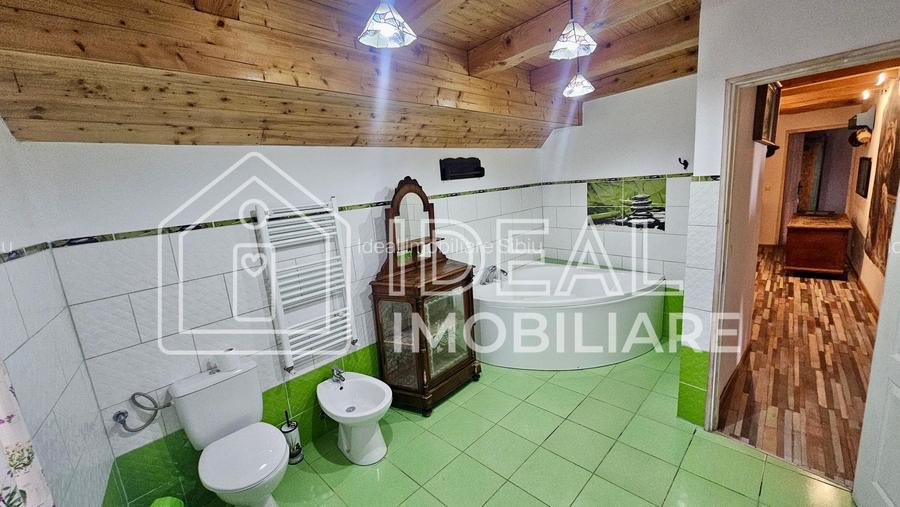 Casă 4 camere | stil rustic | Comuna Sadu, Sibiu - 18