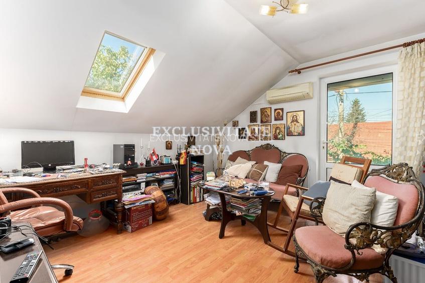 0% ! Bucureștii Noi Damaroaia Vilă Elegantă teren 565mp - 13