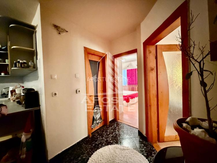 Apartament 3 camere, etaj intermediar, centrala, Fabric Timisoara - 11