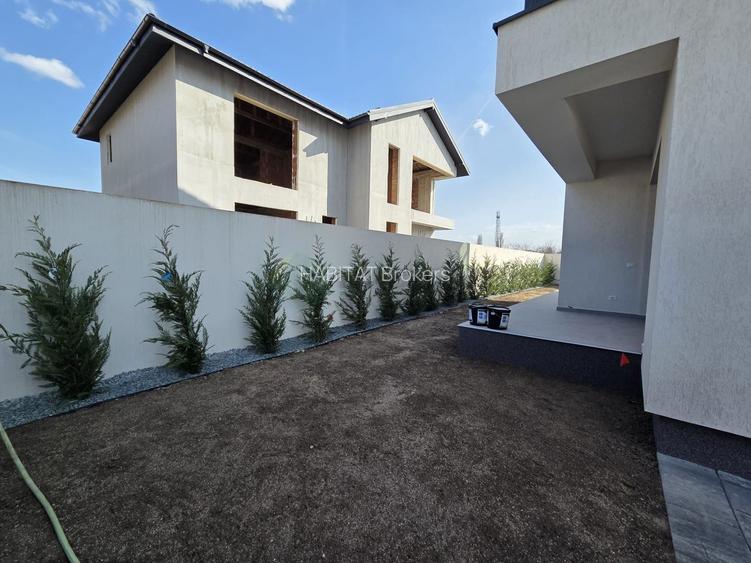 Casă modernă de vânzare în Tunari – construcție 2025, gata de mutare! - 45