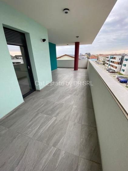 Penthouse langa Kaufland 3 camere - 4