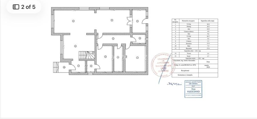 Vilă Erou Iancu Nicolae |  Locație premium stradală - 10