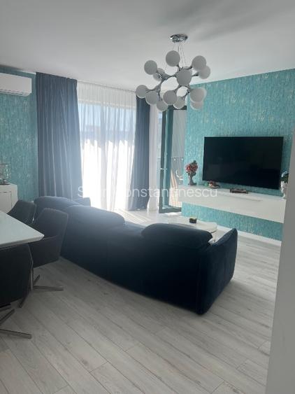 Inchiriez ap 2 cam lux in Blue Bike Garden cu parcare ICIL - 2