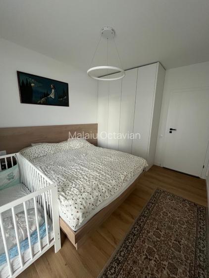 Apartament mobilat – 3 camere, terasă, boxă și parcare – Complexul Azoria - 14
