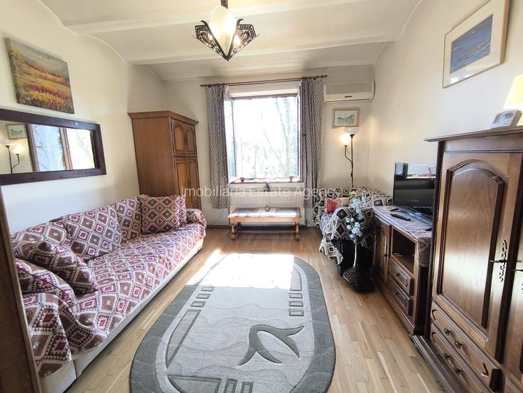 Garsoniera Muncii, 8 minute de metrou, CENTRALA PROPRIE, mobilata si utilata - 24