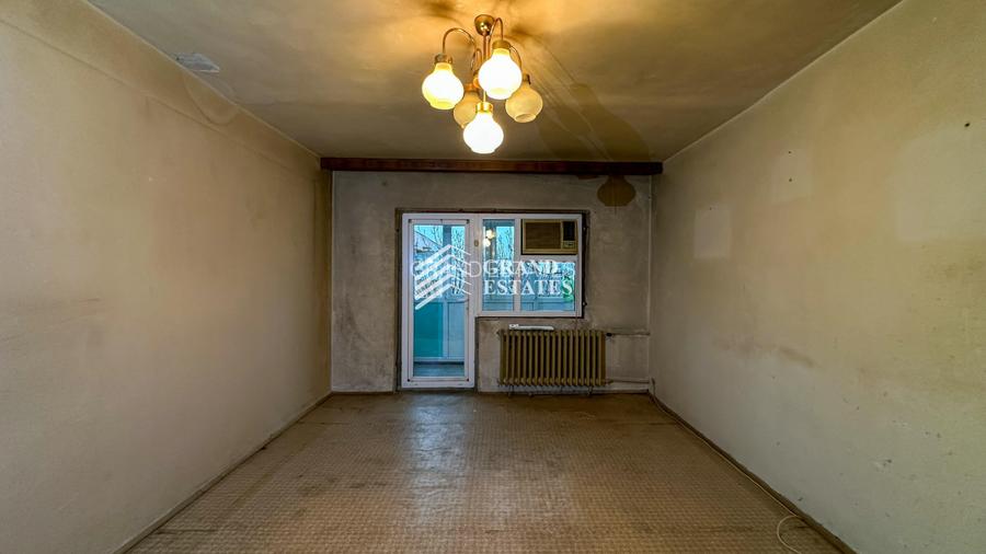 Apartament cu 4 camere | 89,2 mp | 2 bai | 2 Balcoane | Dunavat 14 | De Renovat  - 2