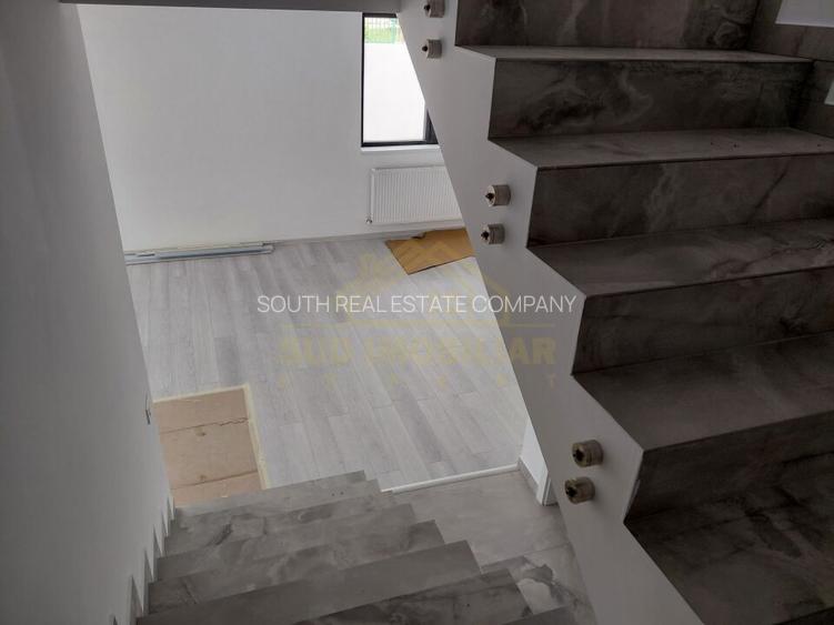 Duplex P+1+M 7 camere , 3 bai , 200mp Teren -Leordeni - 13