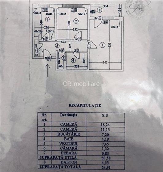Apartament 2 camere Metroul Dristor - 9