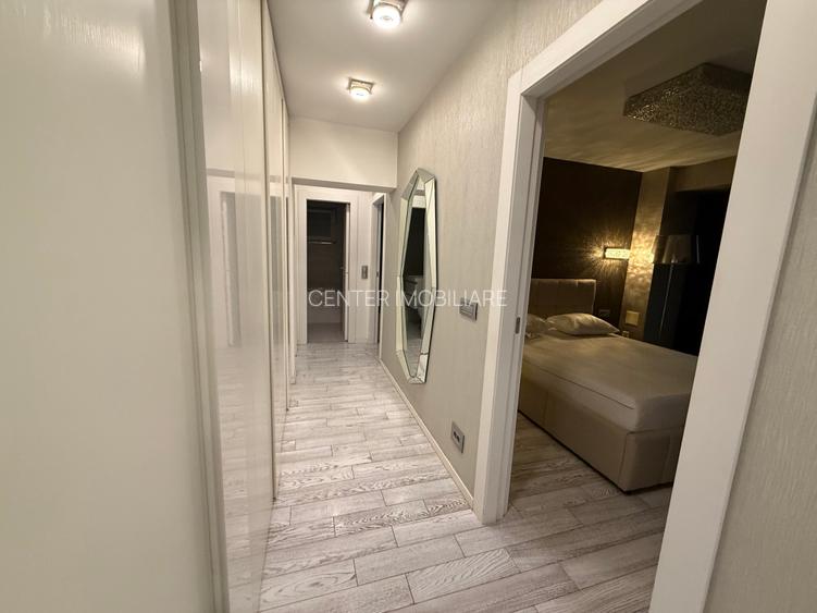 DOROBANTI, 3 camere PREMIUM, mobilat Rovere, etaj 2, 80 mp, deosebit - 7