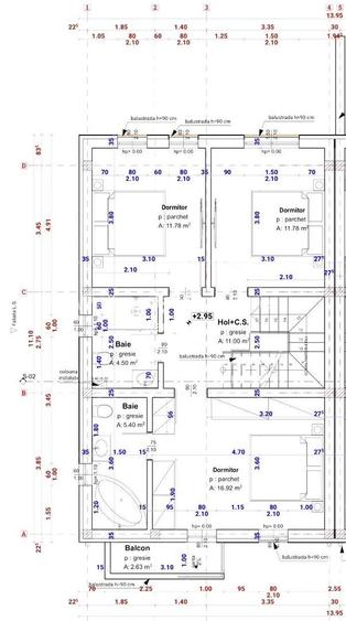 Duplex cu pivnita si terasa, Calea Cisnadiei, Sibiu - 7