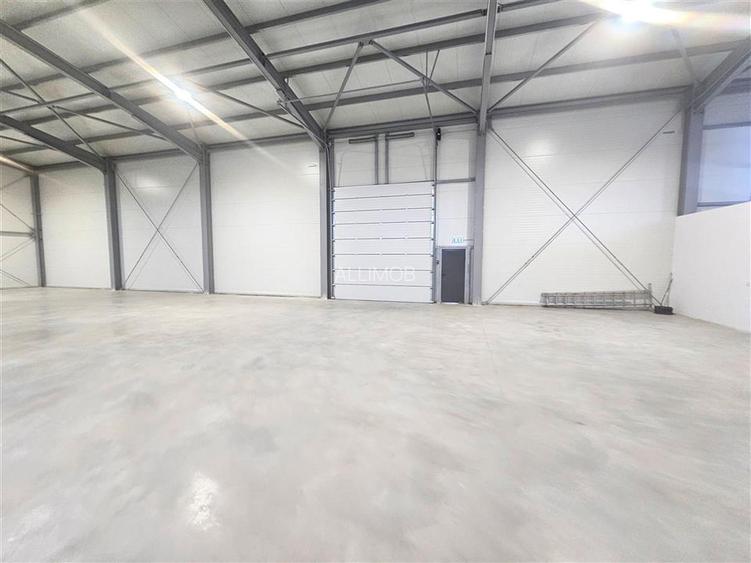 Hală industriala nouă de inchiriat – Ghighiu,  acces TIR , 3 km de Plo - 5