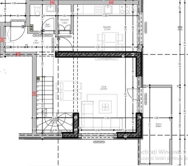 3cam.dec. duplex+terasa la et.7-8/5min metrou Berceni - 2
