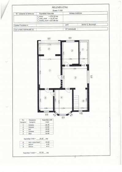 Inchiriere vila renovata D+P+1 Cotroceni metrou Eroilor ideala firma - 32