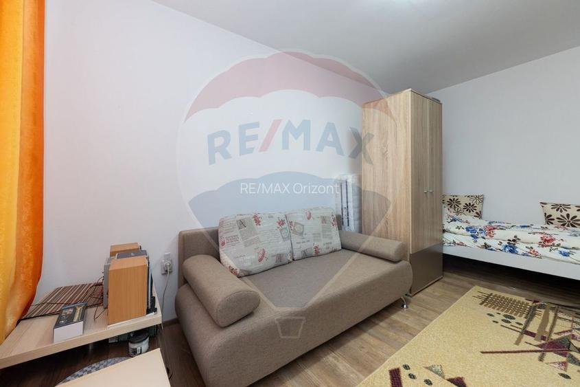 Garsonieră decomandată – Str. Marte, Brașov, 31,12 mp,  Etaj 3/4 - 3