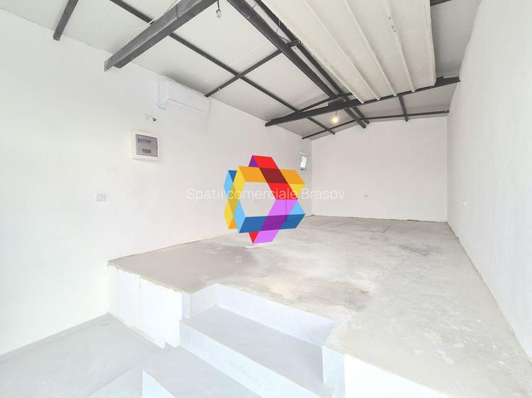 Spațiu de vânzare Brașov - 28 mp cu trafic auto intens - 2