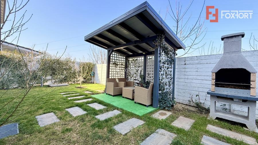 Duplex de vanzare, 3 camere + garaj - toate utilitatile - Dumbravita - 25