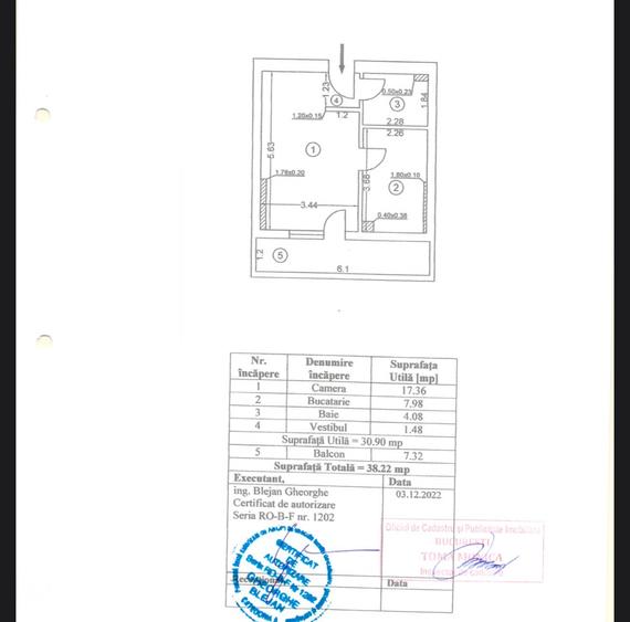 Garsoniera moderna langa Grand Arena/Modern studio next to Grand Arena - 8