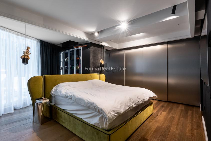Apartament Designer - Nordului – 112 mp + Terasa Privata 68 mp, Bloc Boutique - 5