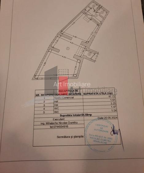 Spatiu comercial de inchiriat in zona Piata Matache/Gara de Nord/ Zona Buzesti - 4