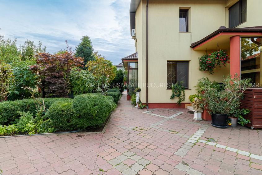 Vila individuala cu piscina, garaj dublu • teren 766 mp • Popesti-Leordeni - 3