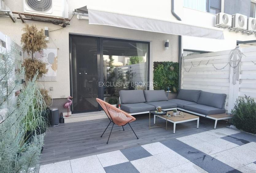 INVESTITIE   VILA MOBILATA MODERN NEW POINT  PIPERA  2 PARCARI - 20