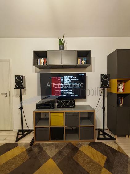 Apartament cu doua camere de vanzare -Pacii-cu centrala-mobilat si utilat - 3