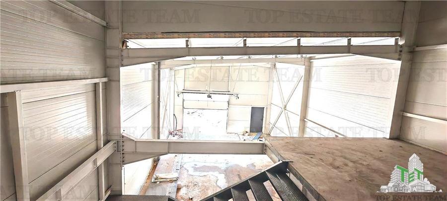 Hala industriala, pretabila, fabrica, productie, service auto, 2170mp teren, 596 - 7