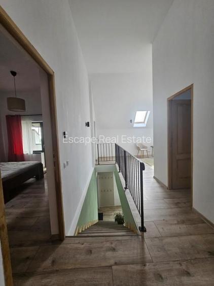 Casă cu 5 camere de închiriat Corbeanca - 8