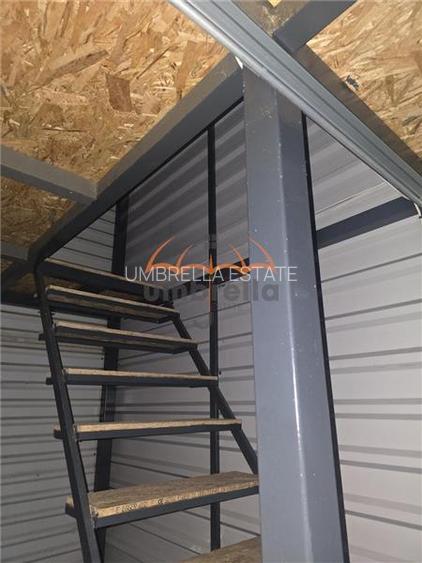 BOXA DE DEPOZITARE 60 mp - inchiriere, 280 euro - 6