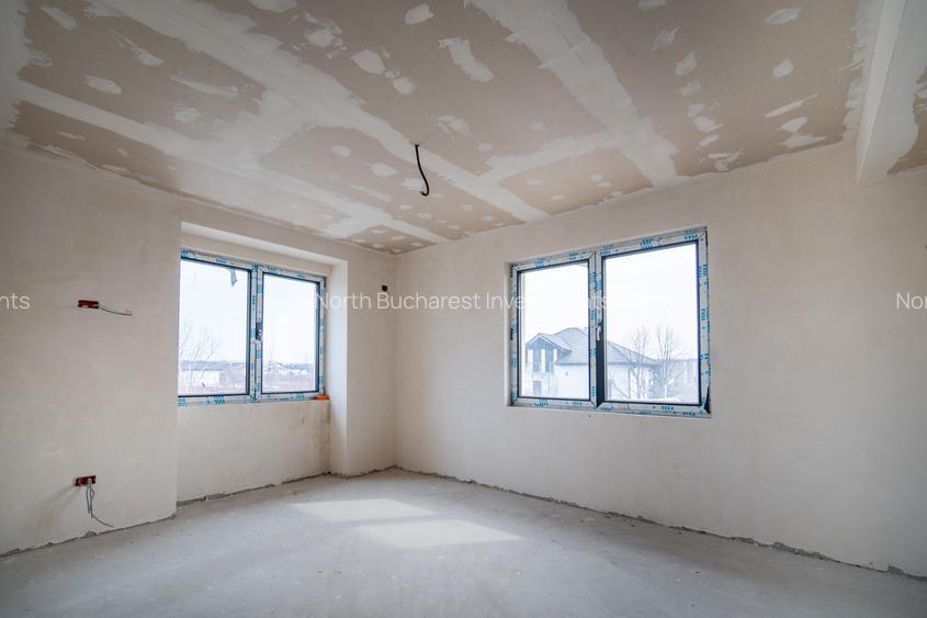 VILA INDIVIDUALA - 4 CAMERE - OTOPENI - COMISION 0% - 13