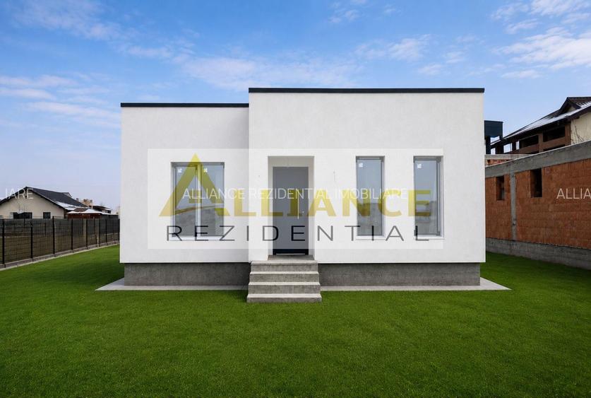 Casa individuala ||4 camere 2 bai || teren 307mp || - 2