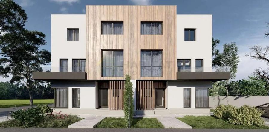 Duplex premium P+2 în Tunari, lângă Școala Verita – Centru Sportiv Pescariu