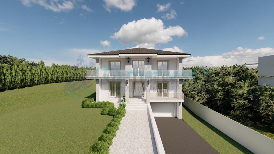 Teren intravilan de vânzare 900 mp cu proiect de casă, zona Dealuri Oradea