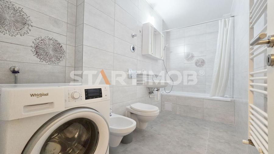 Apartament  mobilat Coresi cu parcare si boxa