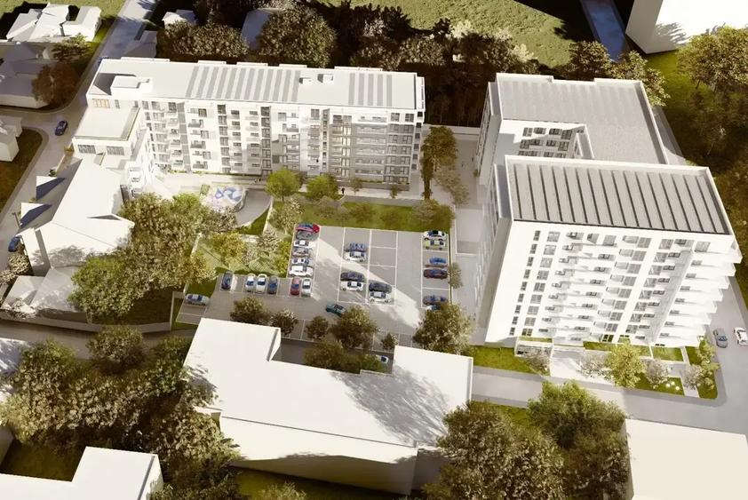 2 camere, ansamblu nou, Ghica Apartments - faza ll