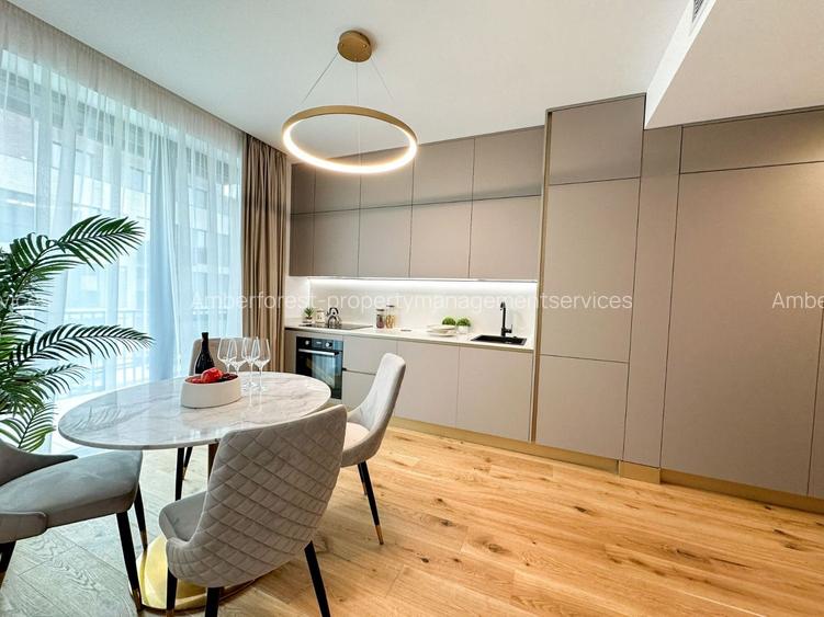 Apartament cu 2 camere mobilat in Amber Forest - 13
