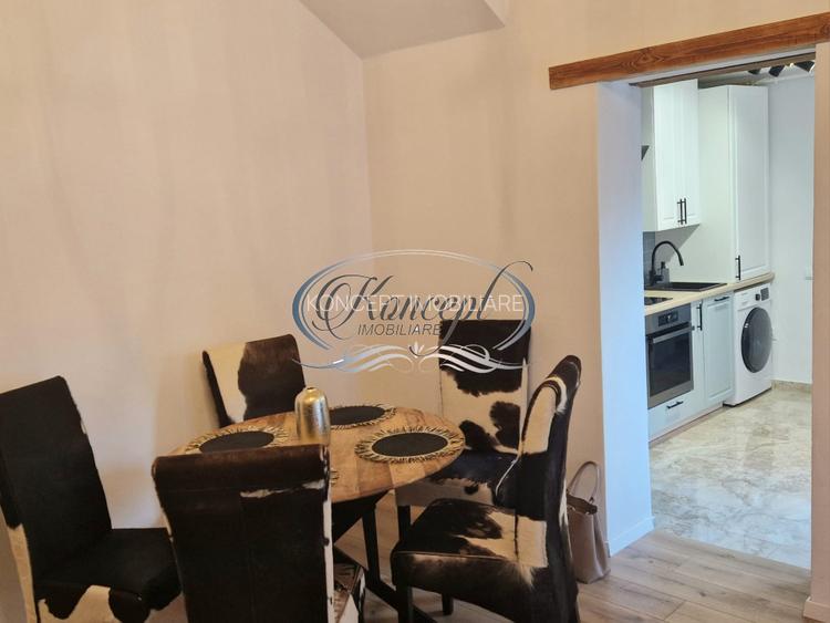 Apartament tip casa cu terasa si curte cu acces separat in Marasti - 4