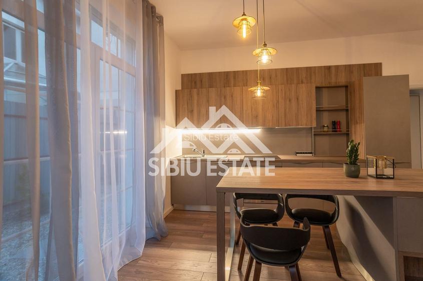 Apartament de inchiriat 3 camere cu grădină-Zona Calea Cisnadiei - 4