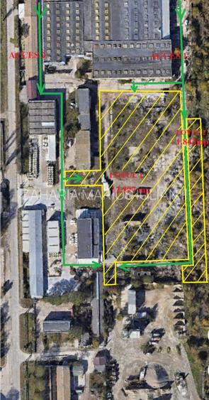 Teren industrial 14.740 mp, de vanzare, autorizatie constr., str Chimiei, Bacau - 5