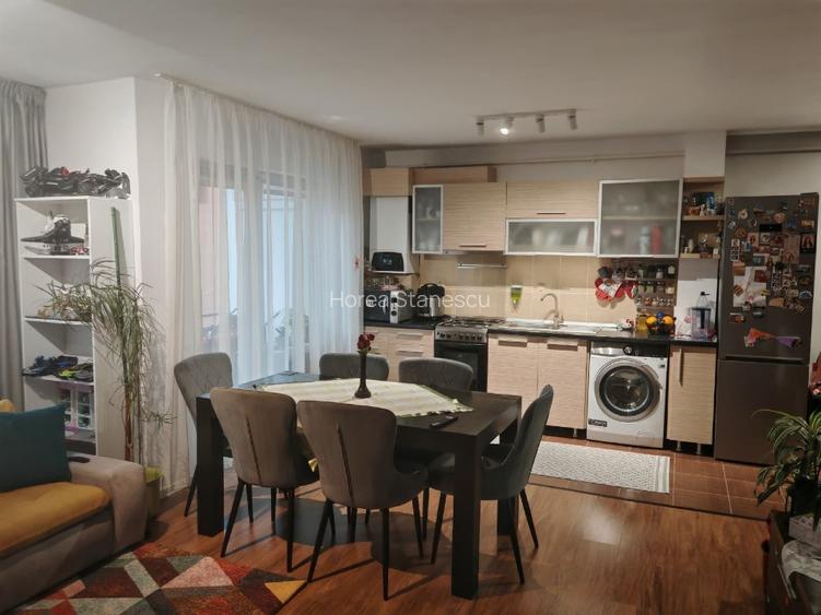 Apartament 3 camere, mobilat si utilat + 2 parcări, zona Terra - 2