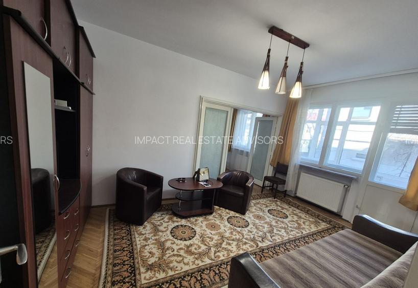 2 CAMERE  Parter Inalt cu balcon inchis || DOROBANTI CAPITALE|| - 2