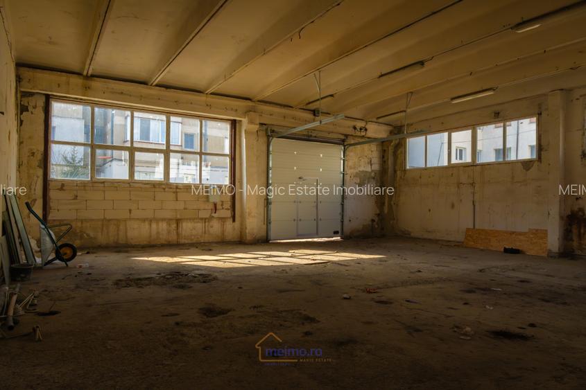 Hala de 307 mp - pozitie strategica intre Gara si Școala Nr. 2 - 7