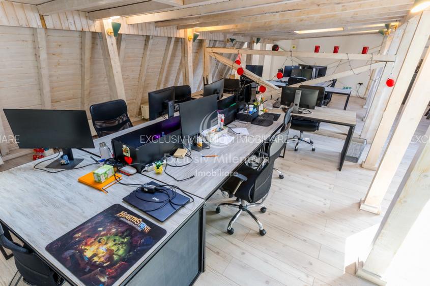 Vila renovata Birouri Romana - Dorobanti -Caderea Bastiliei - 3