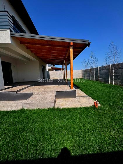 Casă de vânzare în Comuna Berceni, Ilfov – Construcție nouă 2025, P+1, 5 camere - 6