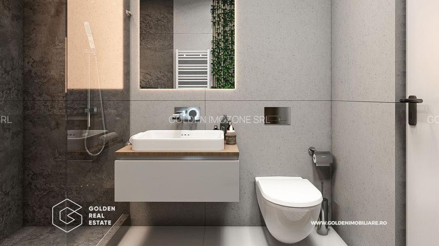 Apartament nou, 2 camere, Calea Torontalului-Comision  0% - 12