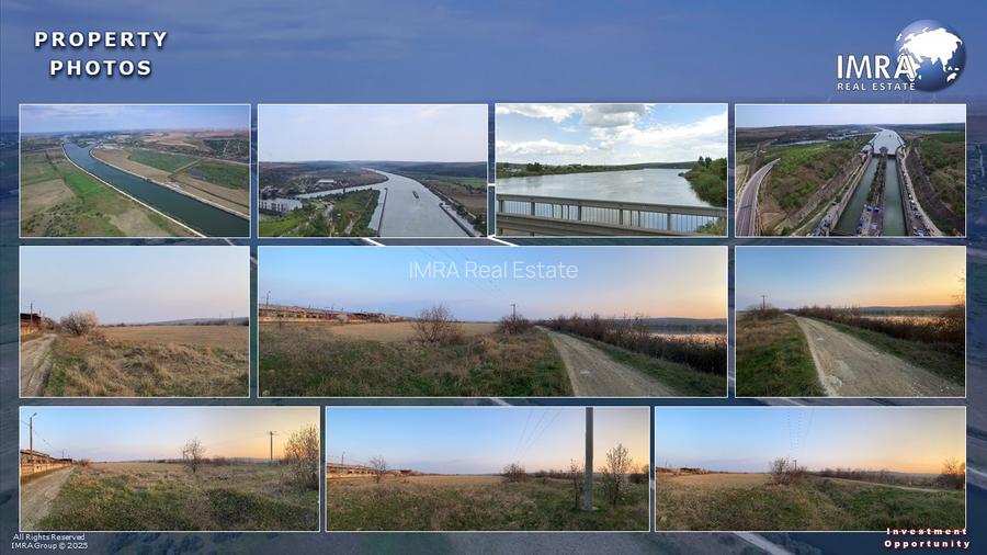 31.51 HA - Teren de Vanzare - Cernavoda, CT (Intermodal) - 9