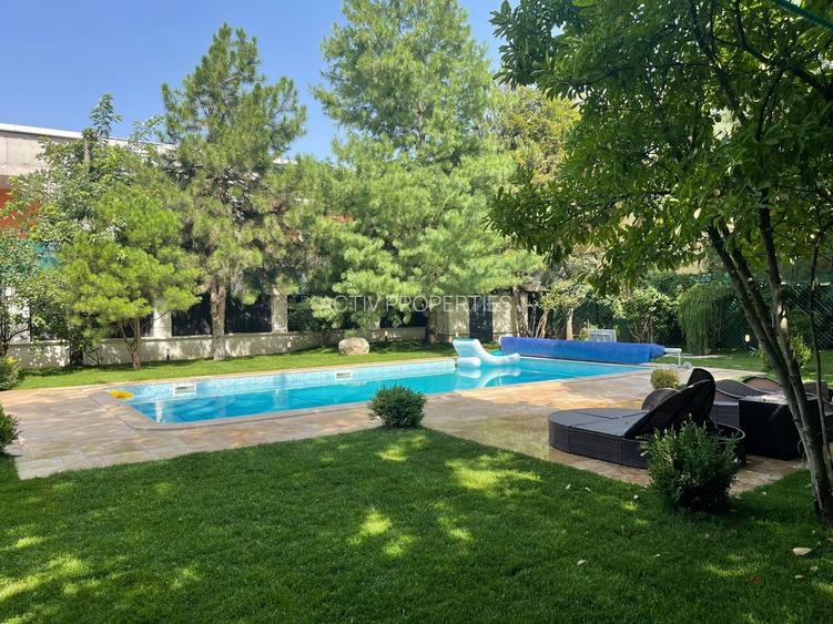 Resedinta deosebita,renovata 2023,P+2,garaj 2 loc, sauna, piscina, teren 1130 mp - 21