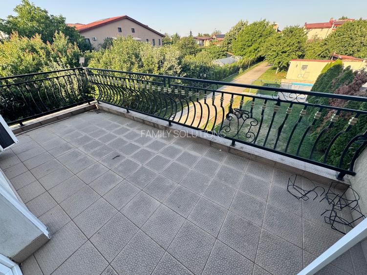 Casa deosebita sector 4 P+1+M. 6 cam.Util 418mp. Teren 1638mp - 8