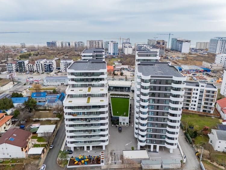 APARTAMENT 2 CAMERE–ALEZZI ODYSSEY-MAMAIA NORD |PARCARE INCLUSĂ| MOBILAT, UTILAT - 13